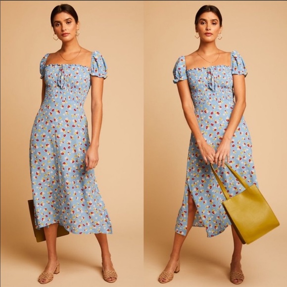 Faithful the Brand Castillo Dress size 6 - Picture 2 of 8